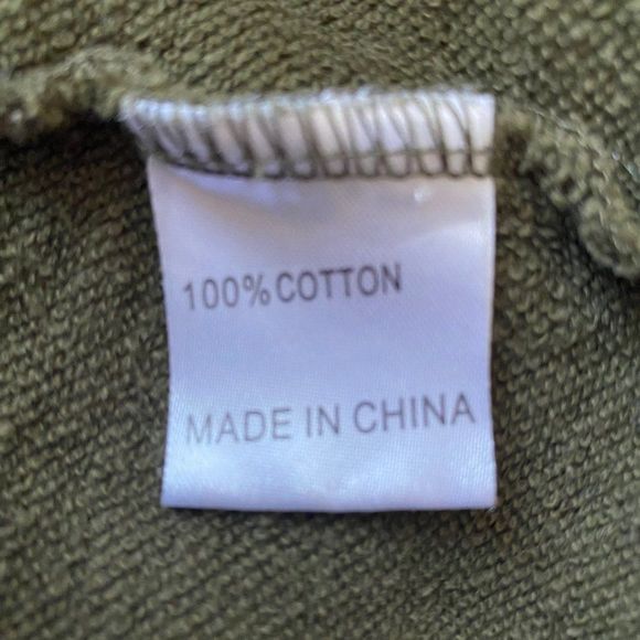 Emma and Sam Green Pullover Sweatshirt Hoodie SZ L - Picture 8 of 10